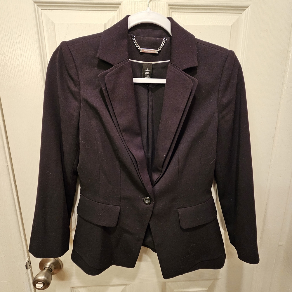 Women's Black Blazer